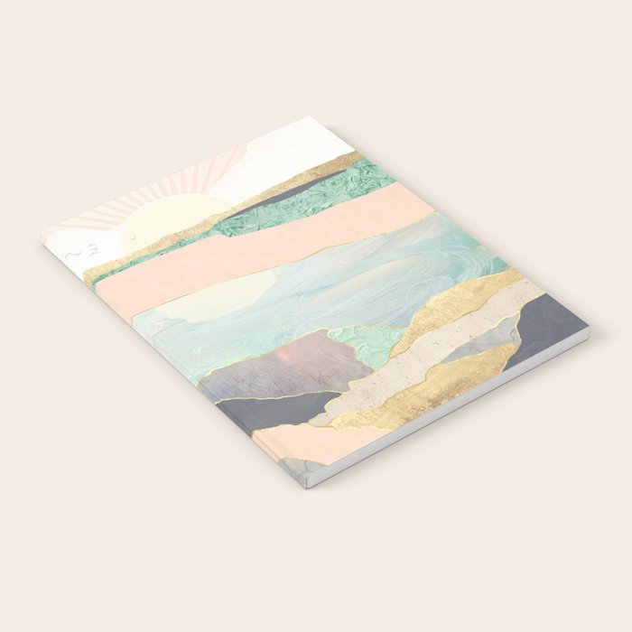 Sunrise Beach Notebook Gallery Image 1