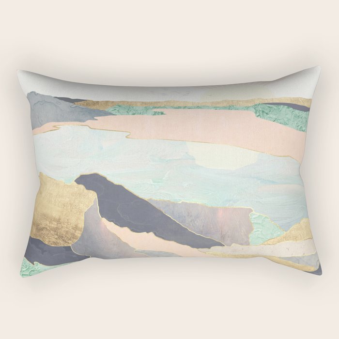 Sunrise Beach Rectangular Pillow Gallery Image 1