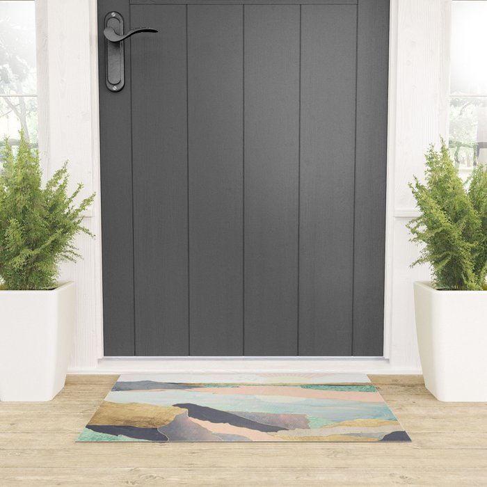 Sunrise Beach Welcome Mat Gallery Image 3