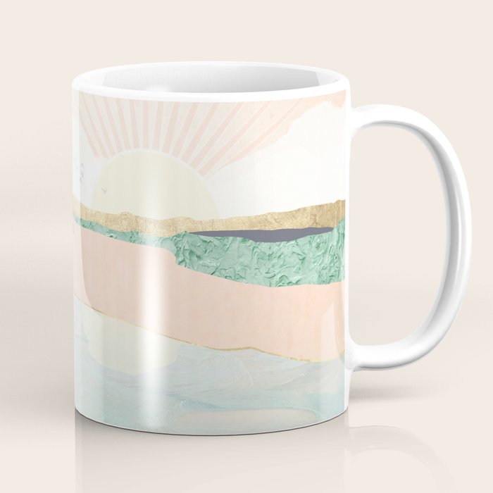 Sunrise Beach Coffee Mug Gallery Image 1