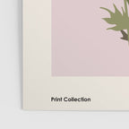 Flower market, Bern, Abstract botanical art Poster Gallery Image 3