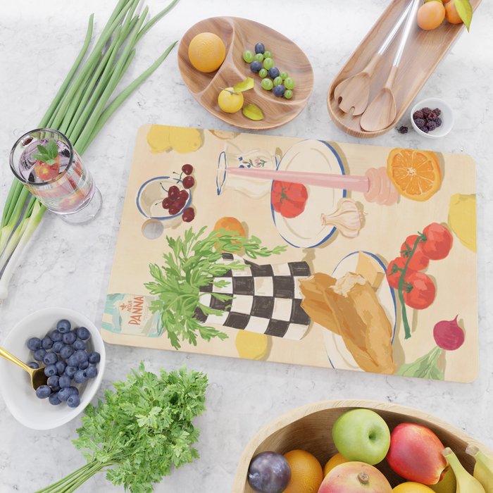 Fresh Brunch Cutting Board Gallery Image 2