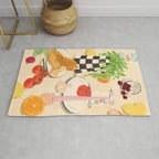 Fresh Brunch Rug Gallery Image 1