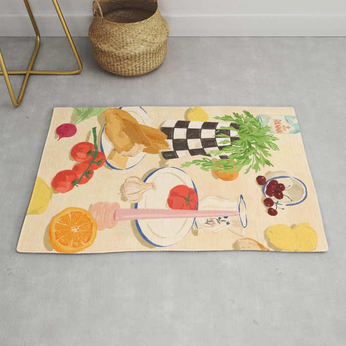 Fresh Brunch Rug Gallery Image 1