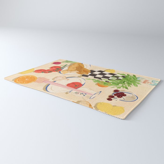 Fresh Brunch Rug Gallery Image 3