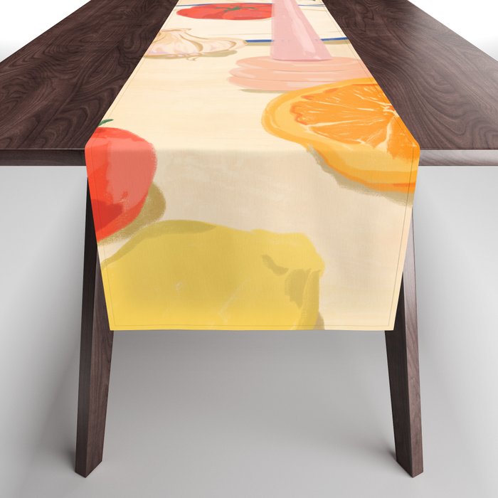 Fresh Brunch Table Runner Gallery Image 1