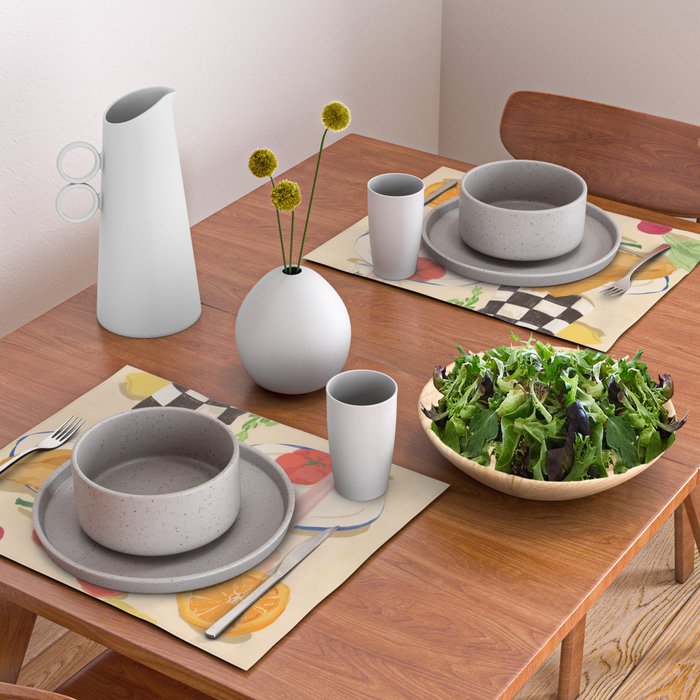 Fresh Brunch Placemat Gallery Image 2