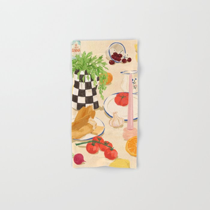 Fresh Brunch Bath Towel Gallery Image 1