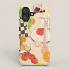 Fresh Brunch iPhone Case Gallery Image 1