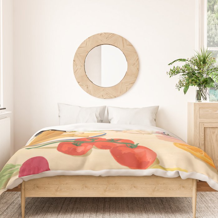 Fresh Brunch Duvet Cover Gallery Image 3