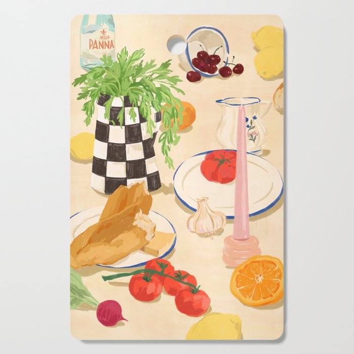 Fresh Brunch Cutting Board Gallery Image 1