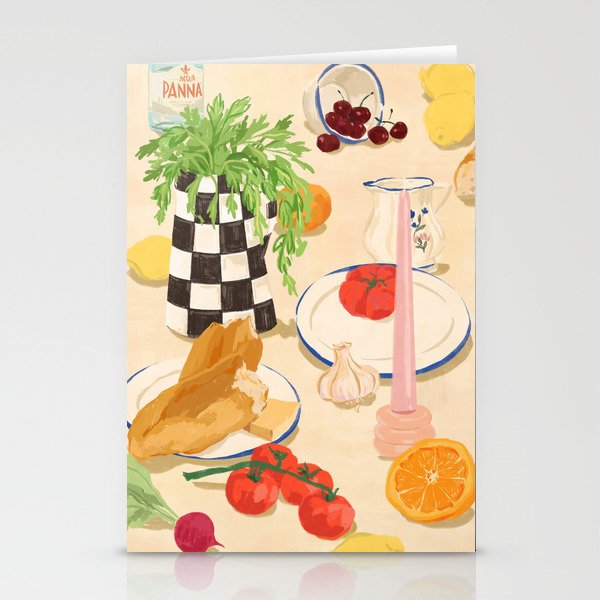 Fresh Brunch Stationery Card Gallery Image 2
