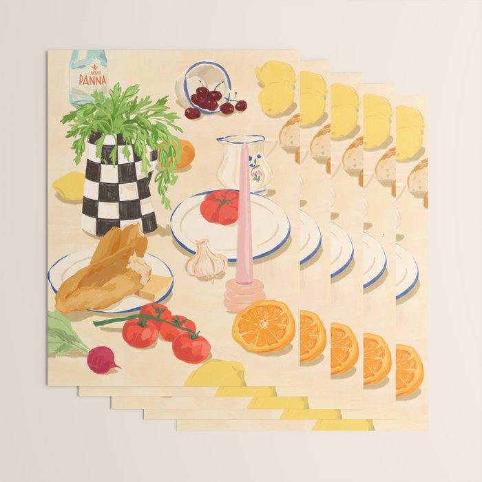 Fresh Brunch Wrapping Paper Gallery Image 3