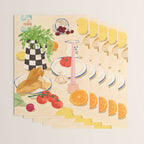 Fresh Brunch Wrapping Paper Gallery Image 3