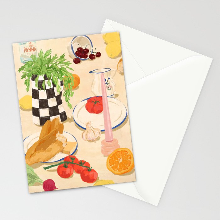 Fresh Brunch Stationery Card Gallery Image 2