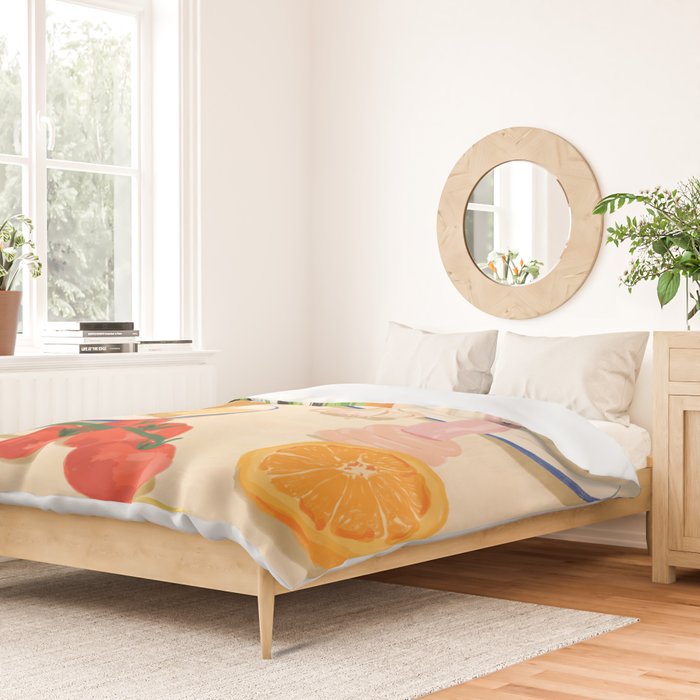 Fresh Brunch Duvet Cover Gallery Image 2