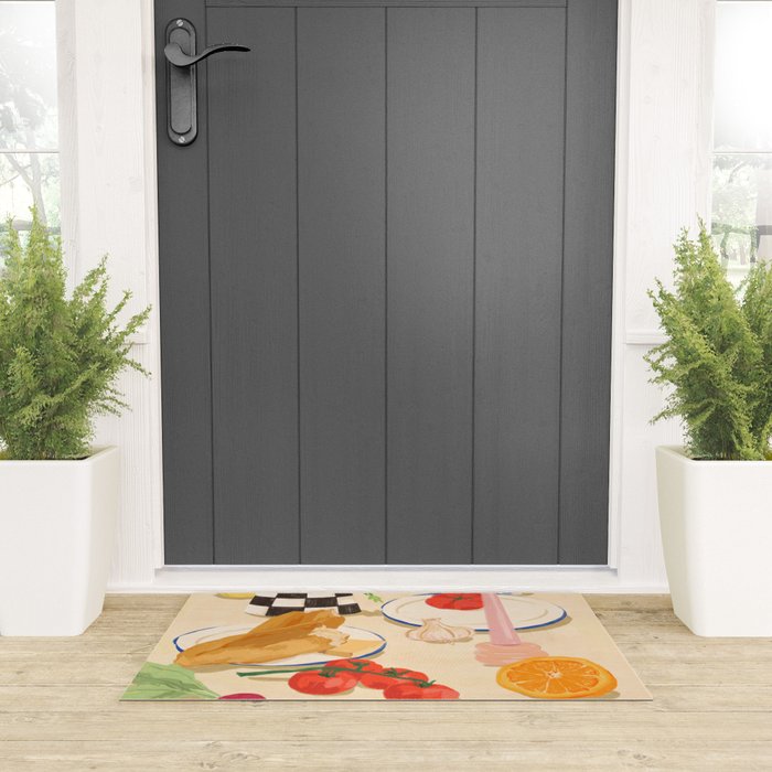 Fresh Brunch Welcome Mat Gallery Image 3