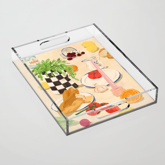 Fresh Brunch Acrylic Tray Gallery Image 1