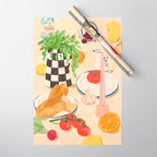 Fresh Brunch Wrapping Paper Gallery Image 1