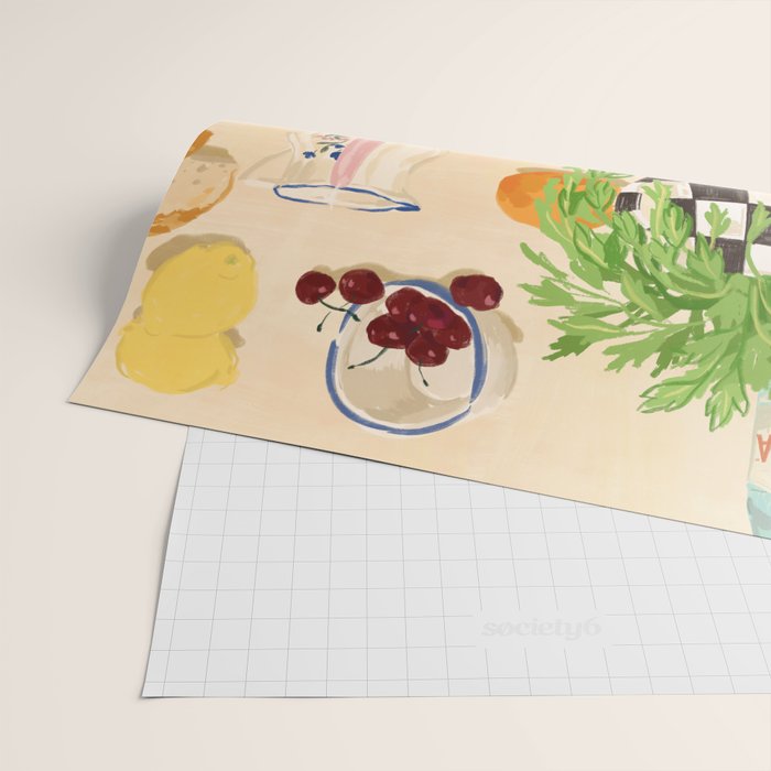 Fresh Brunch Wrapping Paper Gallery Image 2