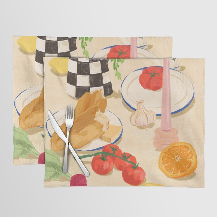 Fresh Brunch Placemat Gallery Image 1
