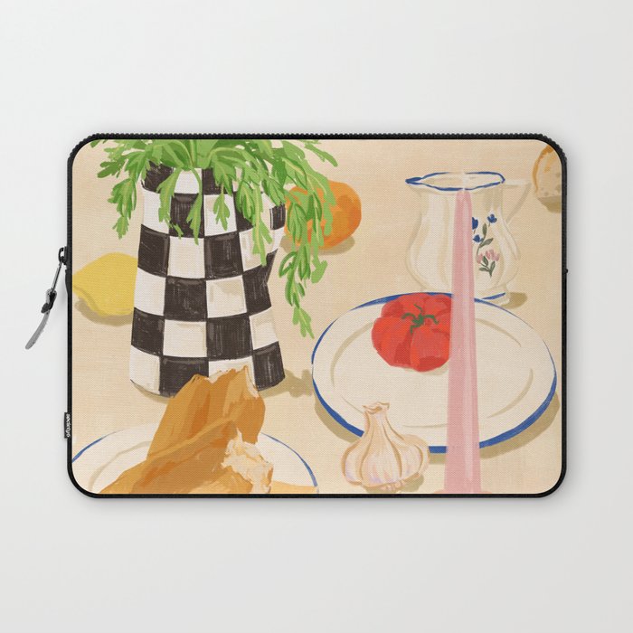Fresh Brunch Laptop Sleeve Gallery Image 1