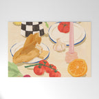 Fresh Brunch Welcome Mat Gallery Image 1