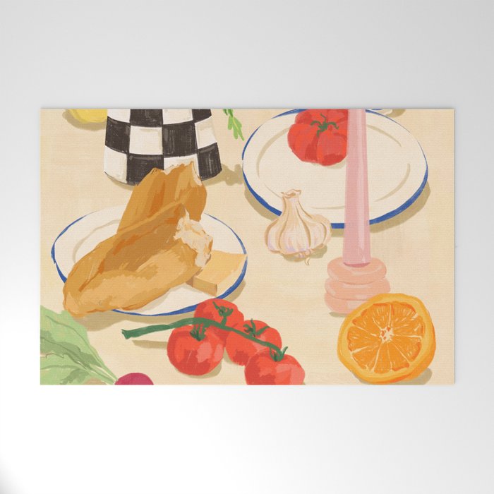 Fresh Brunch Welcome Mat Gallery Image 1