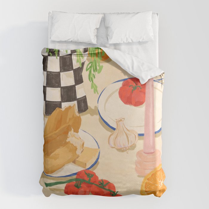 Fresh Brunch Duvet Cover Gallery Image 6