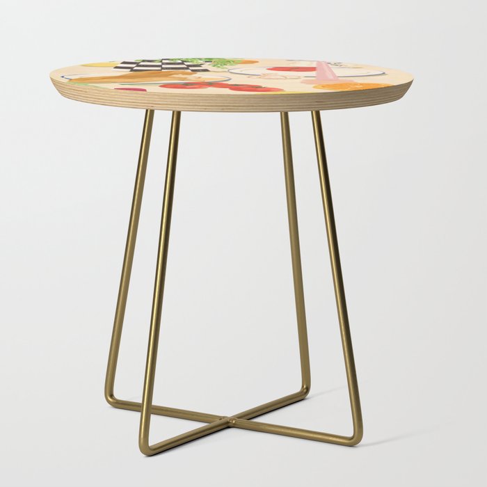Fresh Brunch Side Table Gallery Image 1