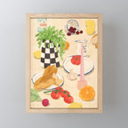 Fresh Brunch Mini Art Print Gallery Image 1
