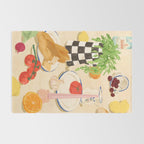 Fresh Brunch Rug Gallery Image 2