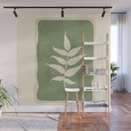 Leaf Design 19 Wall Mural Gallery Image 1