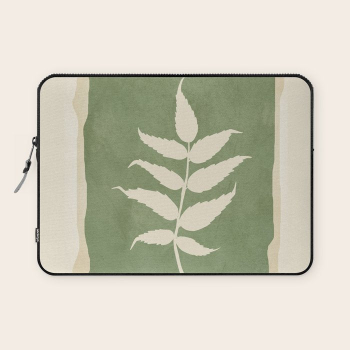 Leaf Design 19 Laptop Sleeve Gallery Image 1