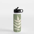 Leaf Design 19 Water Bottle Gallery Image 1