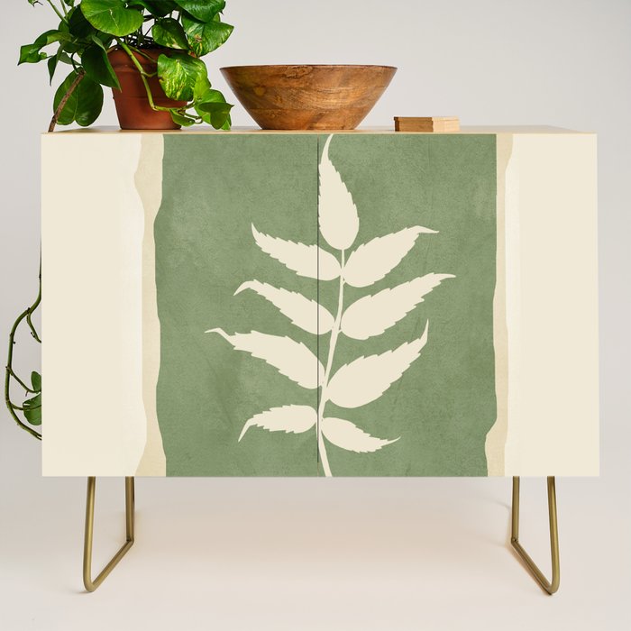Leaf Design 19 Credenza Gallery Image 1