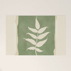 Leaf Design 19 Welcome Mat Gallery Image 1