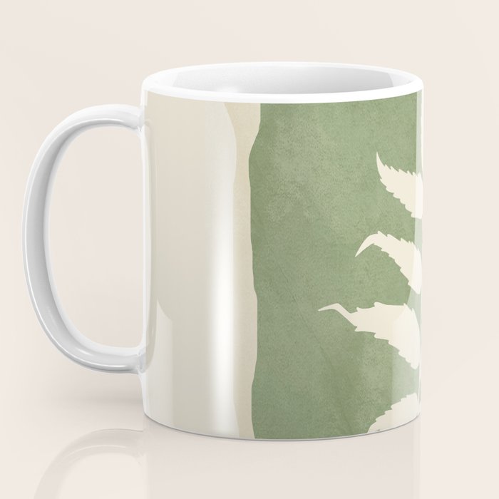 Leaf Design 19 Coffee Mug Gallery Image 3