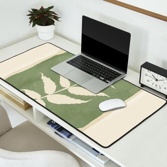 Leaf Design 19 Desk Mat Gallery Image 2