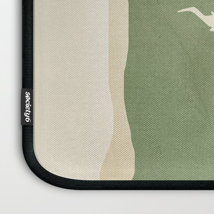 Leaf Design 19 Laptop Sleeve Gallery Image 3