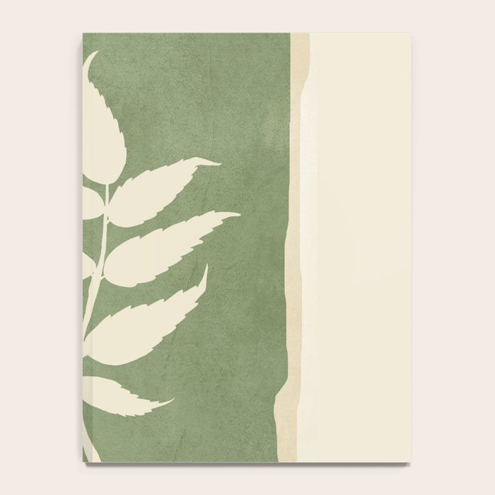 Leaf Design 19 Notebook Gallery Image 4