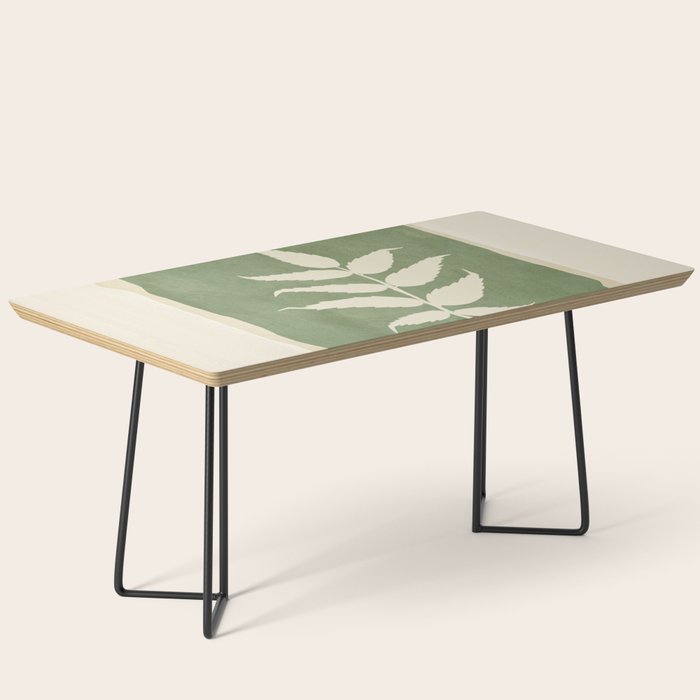 Leaf Design 19 Coffee Table Gallery Image 1