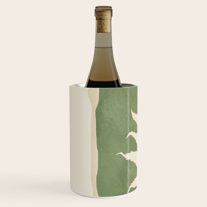 Leaf Design 19 Wine Chiller Gallery Image 2