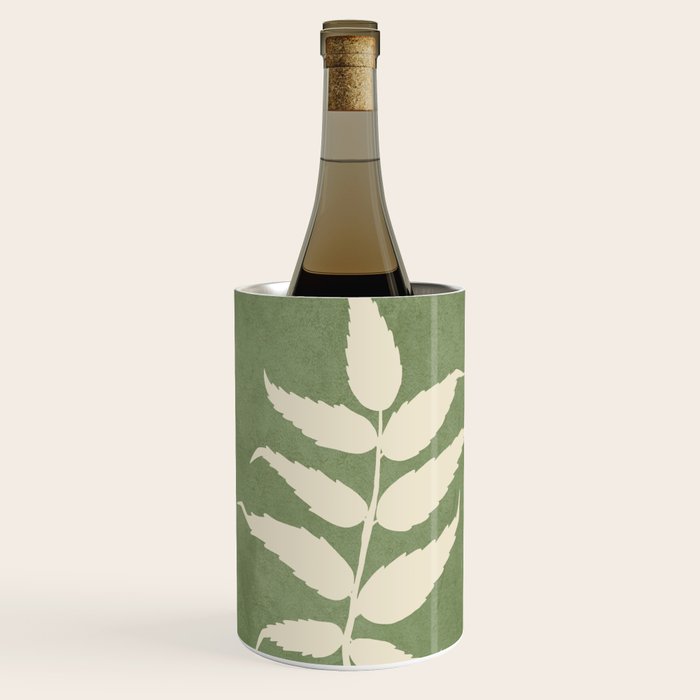 Leaf Design 19 Wine Chiller Gallery Image 1