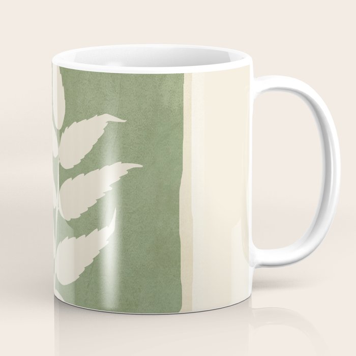 Leaf Design 19 Coffee Mug Gallery Image 1