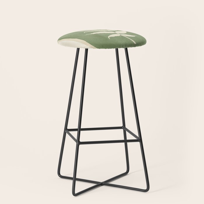 Leaf Design 19 Stool Gallery Image 1