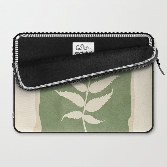 Leaf Design 19 Laptop Sleeve Gallery Image 2
