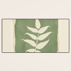 Leaf Design 19 Desk Mat Gallery Image 3