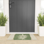 Leaf Design 19 Welcome Mat Gallery Image 3