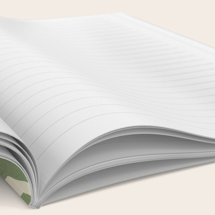 Leaf Design 19 Notebook Gallery Image 2